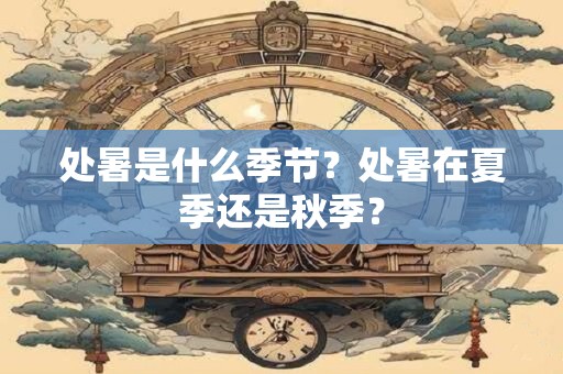 处暑是什么季节？处暑在夏季还是秋季？
