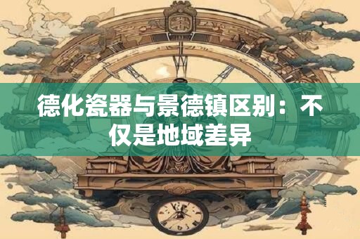 德化瓷器与景德镇区别：不仅是地域差异