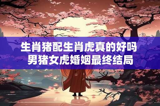 生肖猪配生肖虎真的好吗 男猪女虎婚姻最终结局