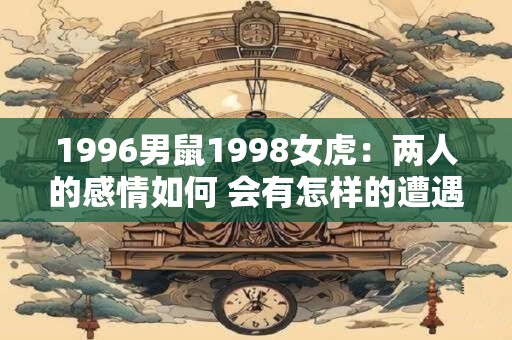 1996男鼠1998女虎：两人的感情如何 会有怎样的遭遇