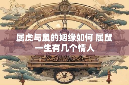 属虎与鼠的姻缘如何 属鼠一生有几个情人