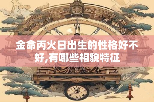 金命丙火日出生的性格好不好,有哪些相貌特征