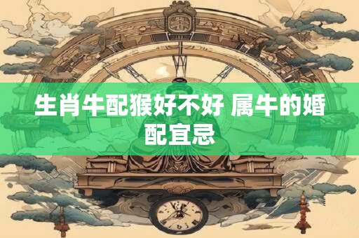 生肖牛配猴好不好 属牛的婚配宜忌