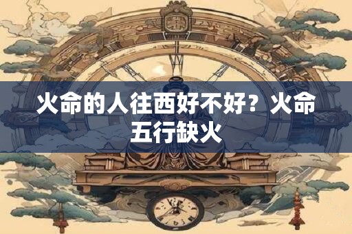 火命的人往西好不好？火命五行缺火