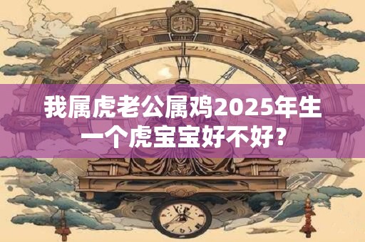 我属虎老公属鸡2025年生一个虎宝宝好不好？