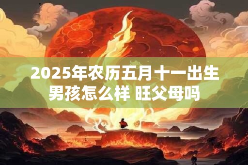 2025年农历五月十一出生男孩怎么样 旺父母吗