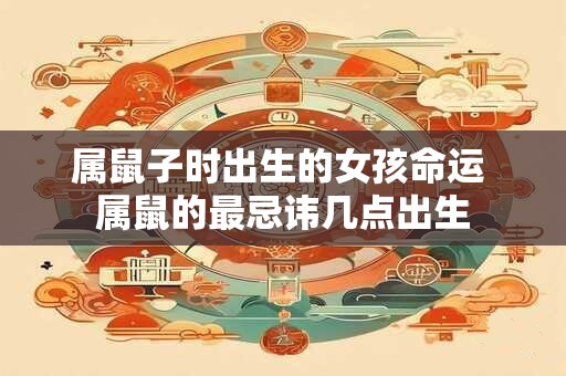 属鼠子时出生的女孩命运 属鼠的最忌讳几点出生