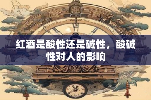 红酒是酸性还是碱性，酸碱性对人的影响