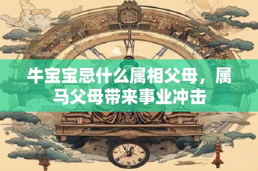 牛宝宝忌什么属相父母，属马父母带来事业冲击