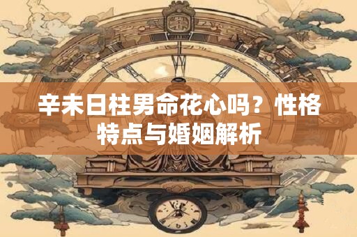 详细阅读:辛未日柱男命花心吗?性格特点与婚姻解析 辛未日柱男命花心吗?性格特点与婚姻解析