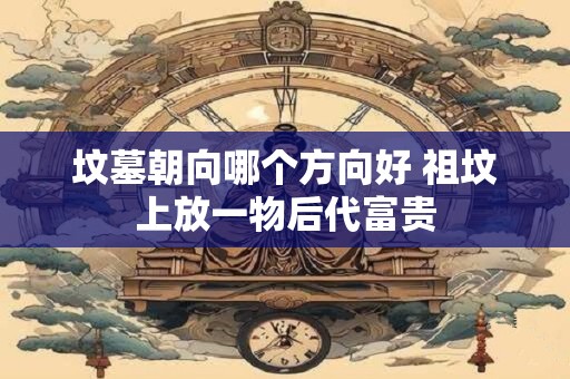 坟墓朝向哪个方向好 祖坟上放一物后代富贵