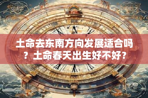 土命去东南方向发展适合吗？土命春天出生好不好？
