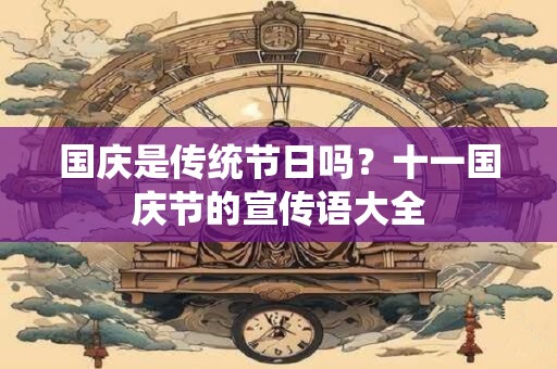 国庆是传统节日吗？十一国庆节的宣传语大全
