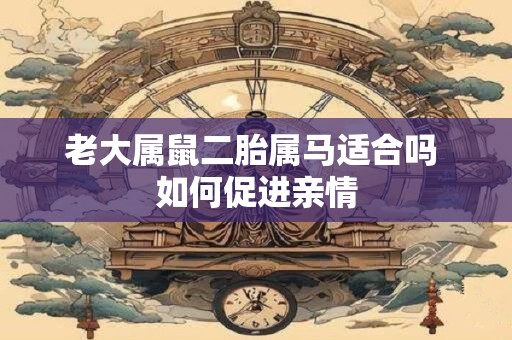 老大属鼠二胎属马适合吗 如何促进亲情