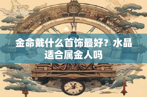 金命戴什么首饰最好？水晶适合属金人吗