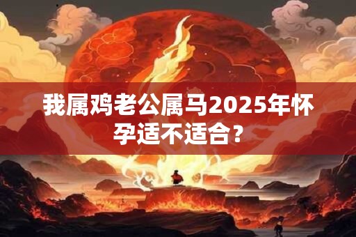 我属鸡老公属马2025年怀孕适不适合？