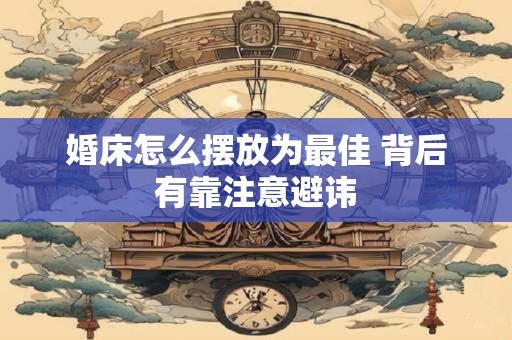 婚床怎么摆放为最佳 背后有靠注意避讳