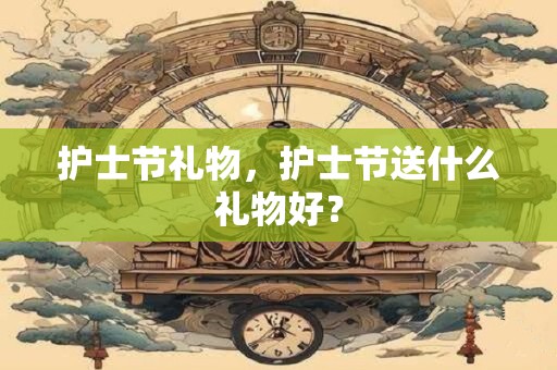护士节礼物，护士节送什么礼物好？