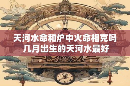 天河水命和炉中火命相克吗 几月出生的天河水最好
