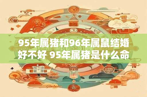 95年属猪和96年属鼠结婚好不好 95年属猪是什么命