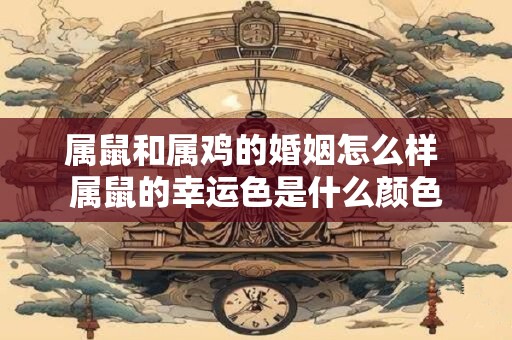 属鼠和属鸡的婚姻怎么样 属鼠的幸运色是什么颜色