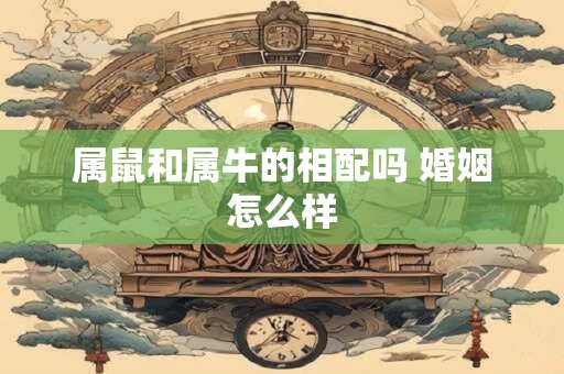 属鼠和属牛的相配吗 婚姻怎么样