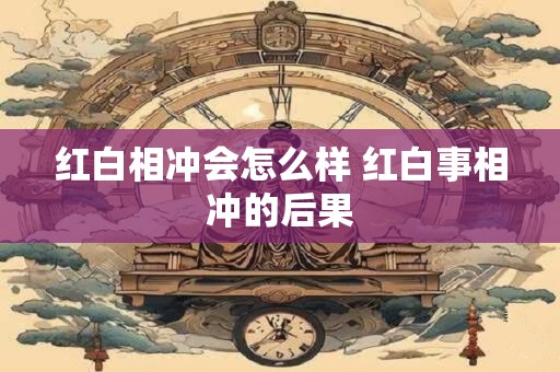 红白相冲会怎么样 红白事相冲的后果