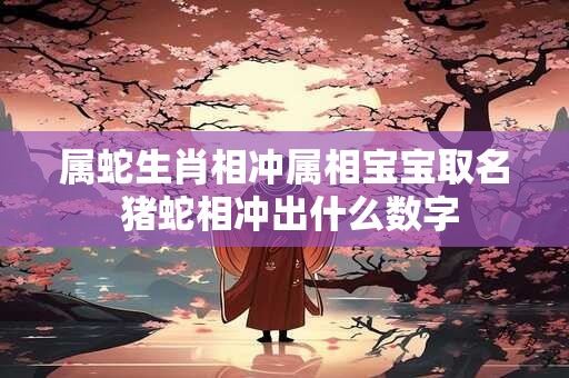 属蛇生肖相冲属相宝宝取名 猪蛇相冲出什么数字