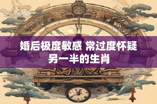婚后极度敏感 常过度怀疑另一半的生肖