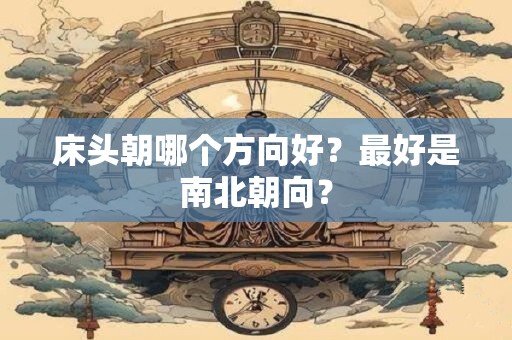 床头朝哪个方向好？最好是南北朝向？