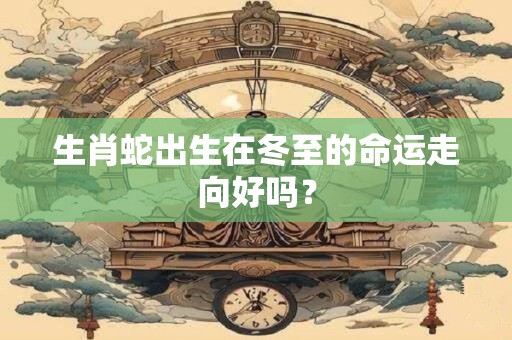 生肖蛇出生在冬至的命运走向好吗？