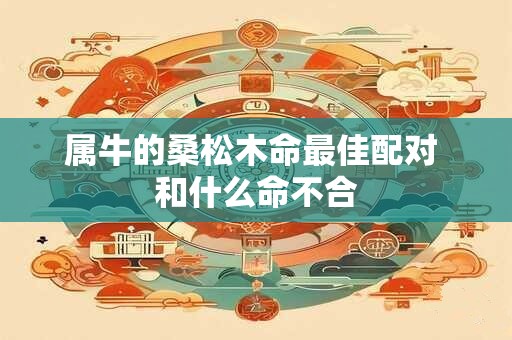 属牛的桑松木命最佳配对 和什么命不合