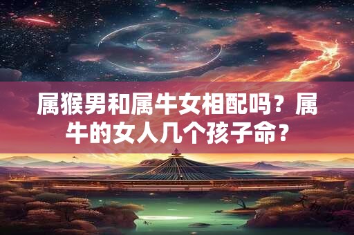 属猴男和属牛女相配吗？属牛的女人几个孩子命？