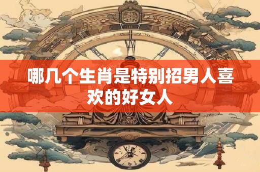 哪几个生肖是特别招男人喜欢的好女人