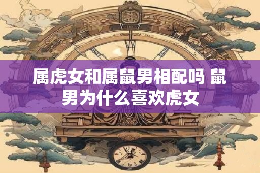 属虎女和属鼠男相配吗 鼠男为什么喜欢虎女