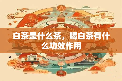 白茶是什么茶，喝白茶有什么功效作用