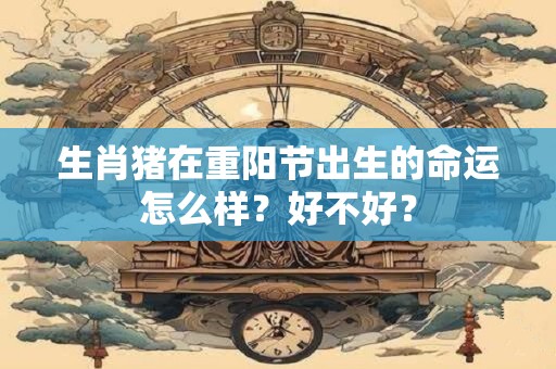 生肖猪在重阳节出生的命运怎么样？好不好？