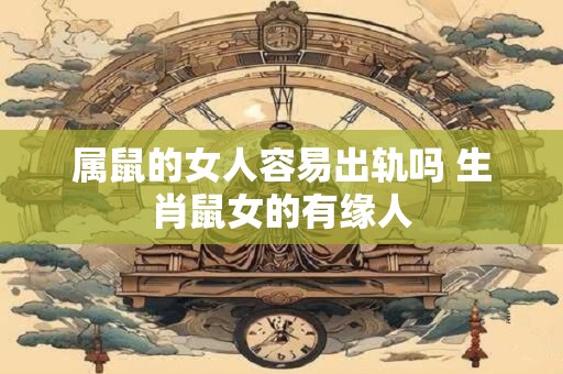 属鼠的女人容易出轨吗 生肖鼠女的有缘人