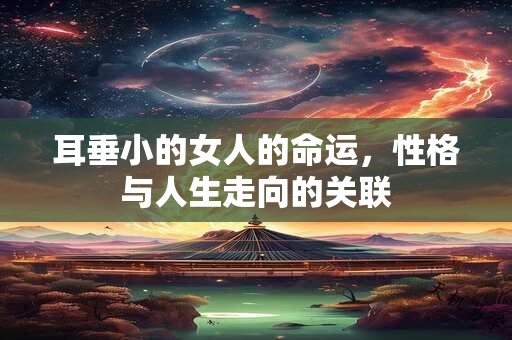 耳垂小的女人的命运，性格与人生走向的关联