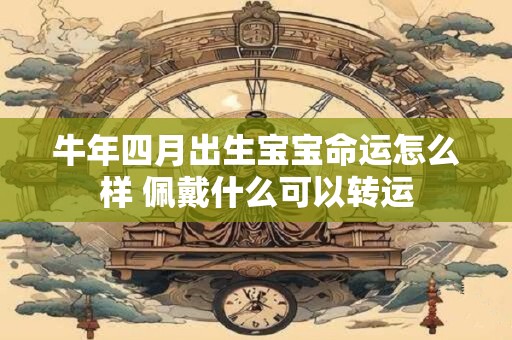 牛年四月出生宝宝命运怎么样 佩戴什么可以转运
