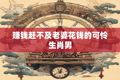 赚钱赶不及老婆花钱的可怜生肖男