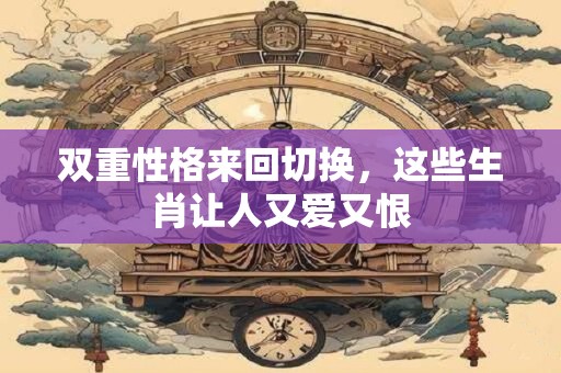 双重性格来回切换，这些生肖让人又爱又恨