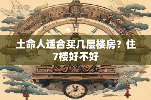 土命人适合买几层楼房？住7楼好不好