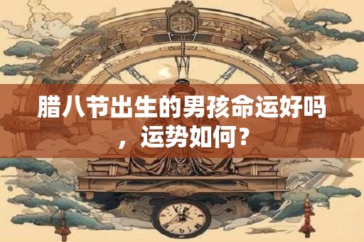 腊八节出生的男孩命运好吗，运势如何？