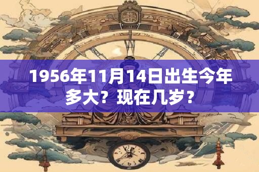 1956年11月14日出生今年多大？现在几岁？