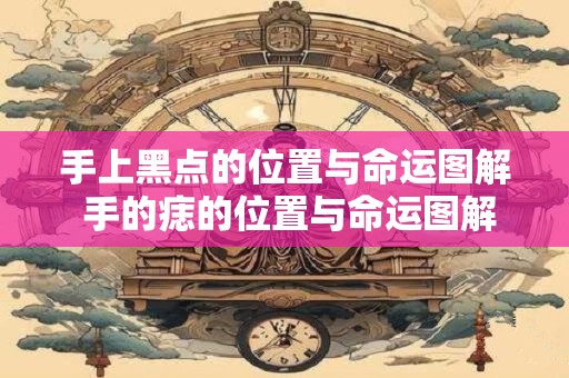 手上黑点的位置与命运图解 手的痣的位置与命运图解