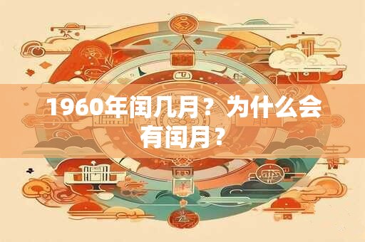 1960年闰几月？为什么会有闰月？