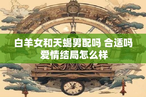 白羊女和天蝎男配吗 合适吗 爱情结局怎么样