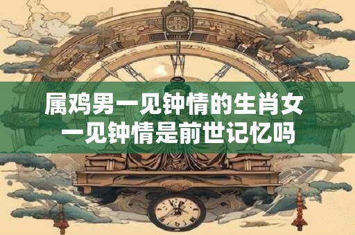属鸡男一见钟情的生肖女 一见钟情是前世记忆吗