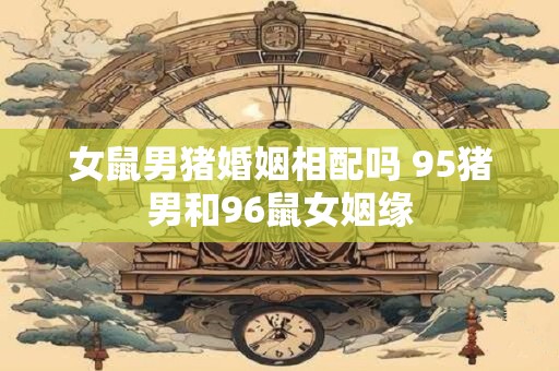 女鼠男猪婚姻相配吗 95猪男和96鼠女姻缘